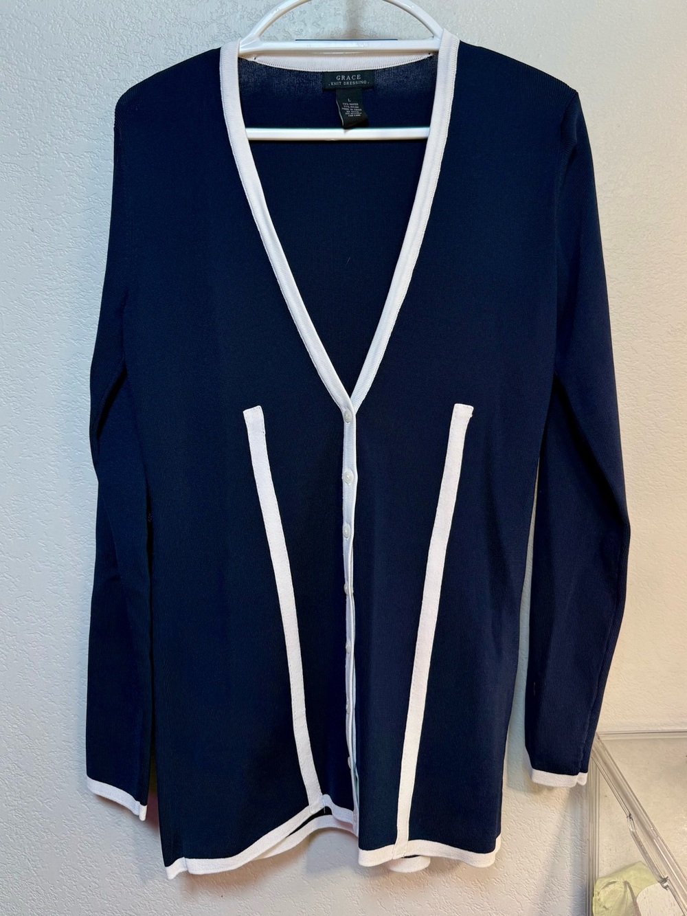 Grace Knit Dressing Pantsuit Set